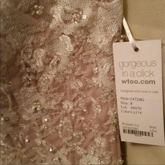 BHLDN wedding Mealin corset by wtoo by watters - Picture 4 of 4